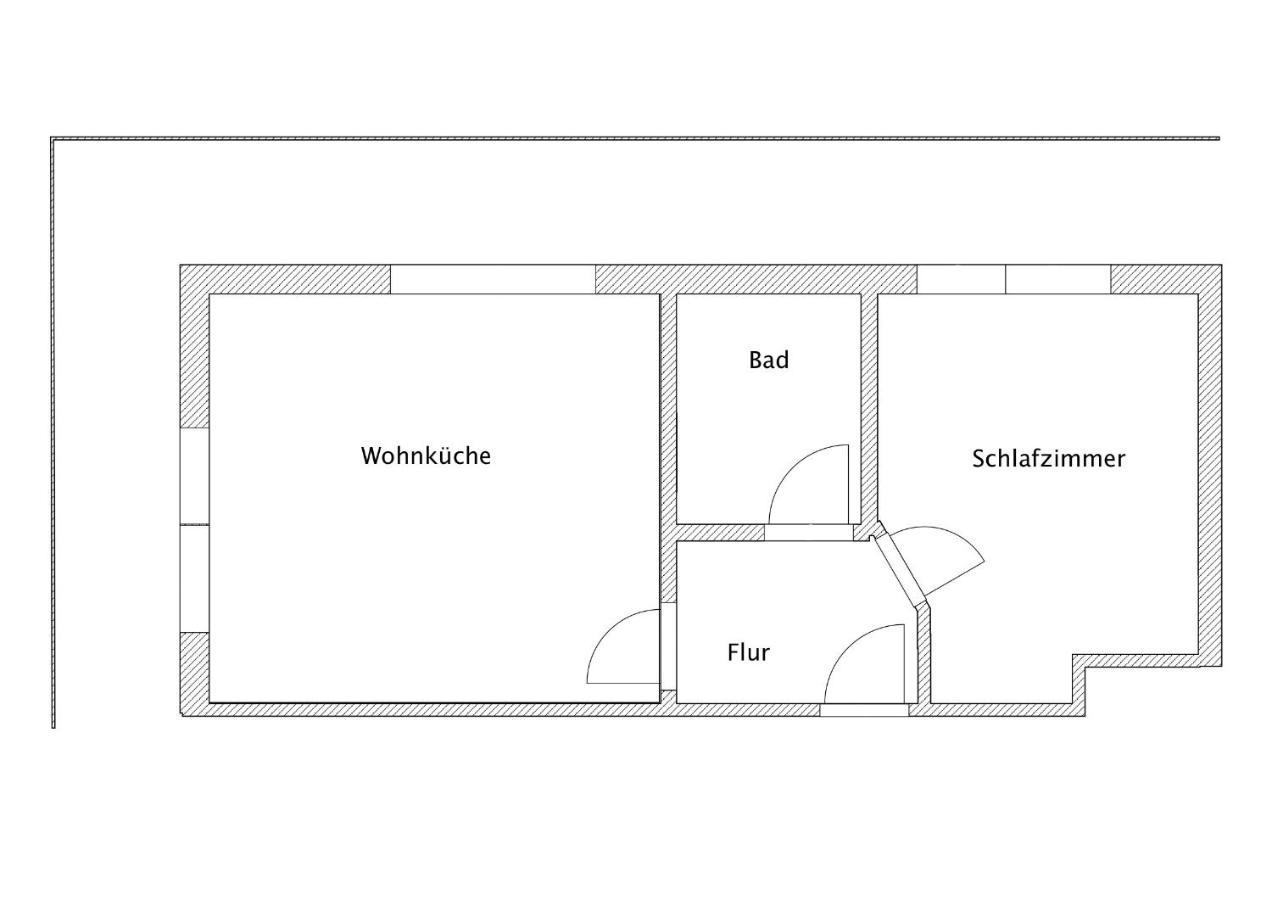 Gaestehaus Philipp Apartment Mehlmeisel ภายนอก รูปภาพ